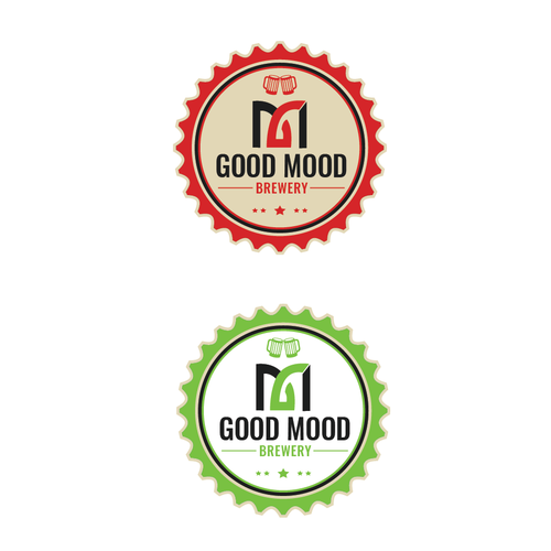 Good Mood Brewery - Craft Brewery Logo Design Design by Wizard Mayur