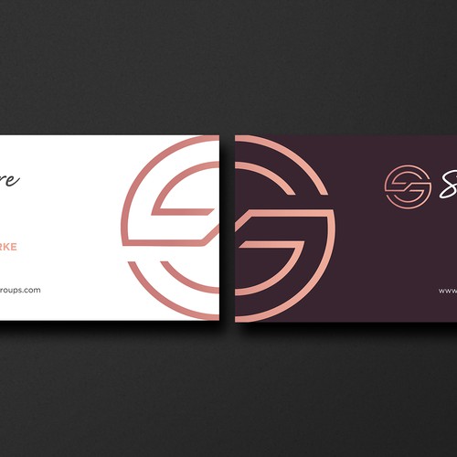 Eye Catching Business Card Needed! Design by Brandmaker artist