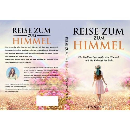 Cover for spiritual book My Journey to Heaven Design von Arbs ♛