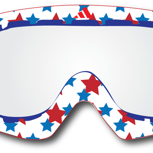 Design adidas goggles for Winter Olympics Design by cyd