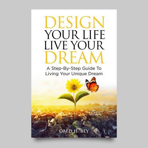 Design a book cover that will turn doubters into dream chasers. Design by Luigi99