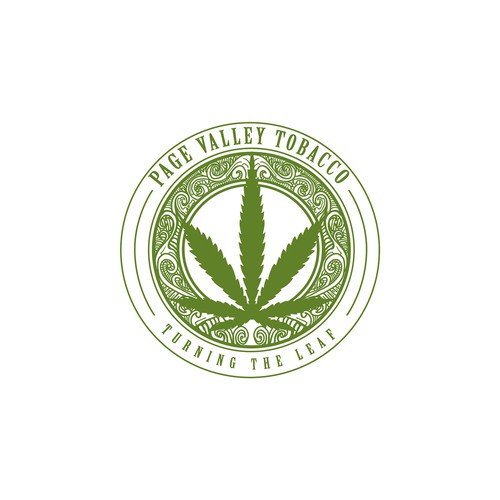 Classy Cannabis — this logo will be rebranding what we sell. Evolving from tobacco store to wellness Design by katingegp