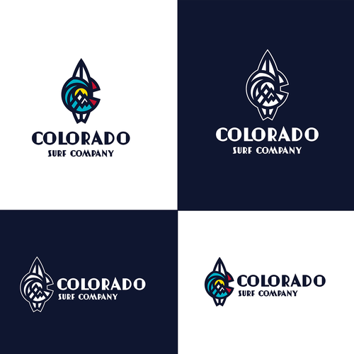 New appeal wake surf company logo Design by BOLT DESIGN