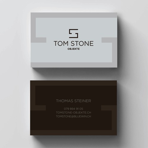 Logo & business card contest entry by SenseDesign