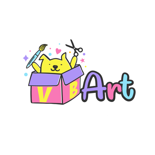 My 9 year old daughter Art Website Store Design by Naufal RA