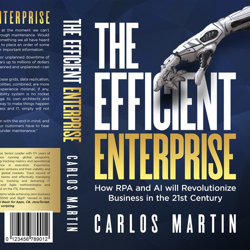 Design a book cover for all the CEOs in America Design by coverdesignerpro