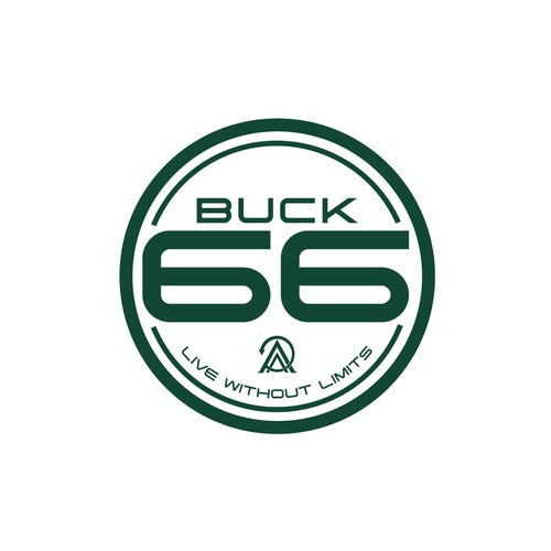 Cool Logo for Buck66!!! Design by Storiebird