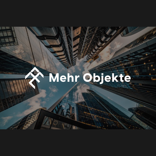 Corporate identy and logo for real estate marketing agency Design by Checkmates