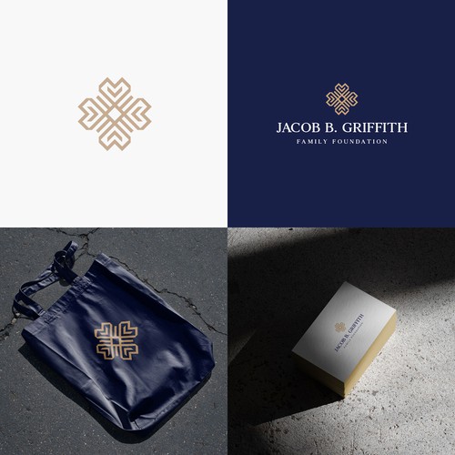 Logo design for charitable non-profit organization Design by Ascent Agency