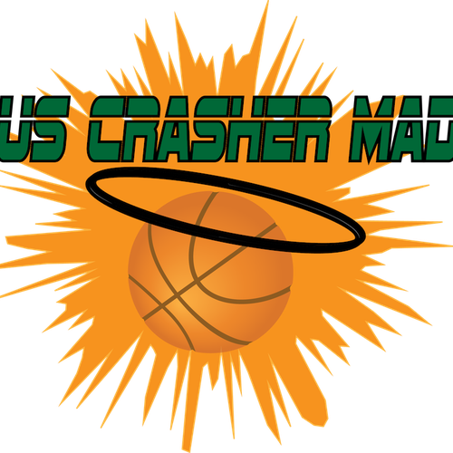 Logo Contest for Campus Crasher Madness Design by rebeccaeweinberg