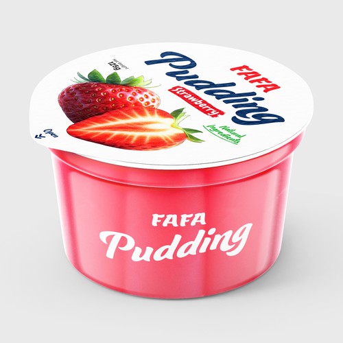 Designs | Fruit Pudding | Product packaging contest