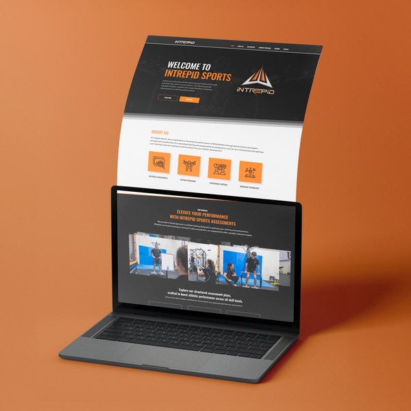 Website Design: Intrepid Sports