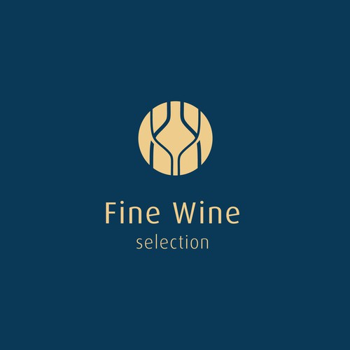 Logo design for Wine & Spirits Company-ontwerp door EugeniaAlex