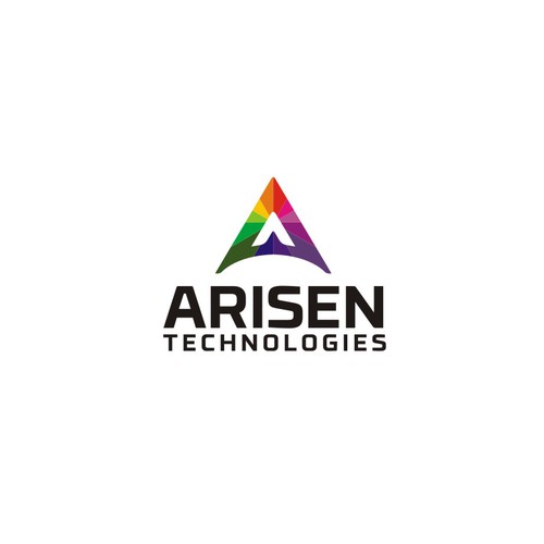 Design a sharp, cutting edge logo for Arisen Technologies! Design by nik007