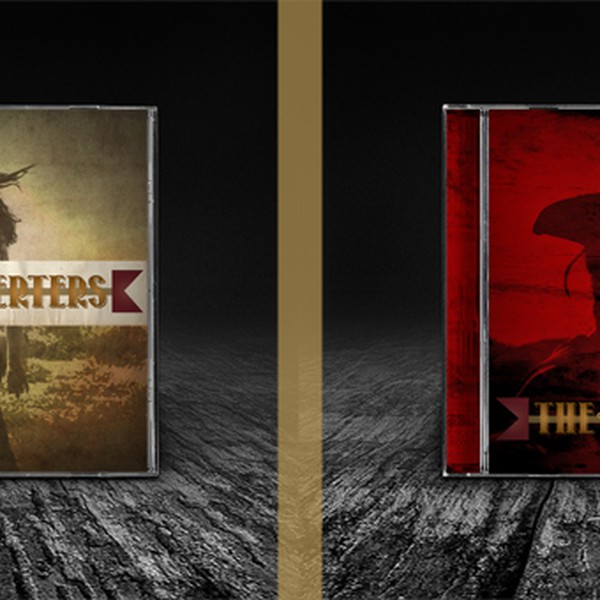 illustration or graphics for The Deserters