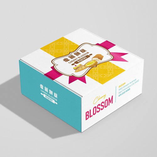 Bakery Box Design Diseño de Experiva