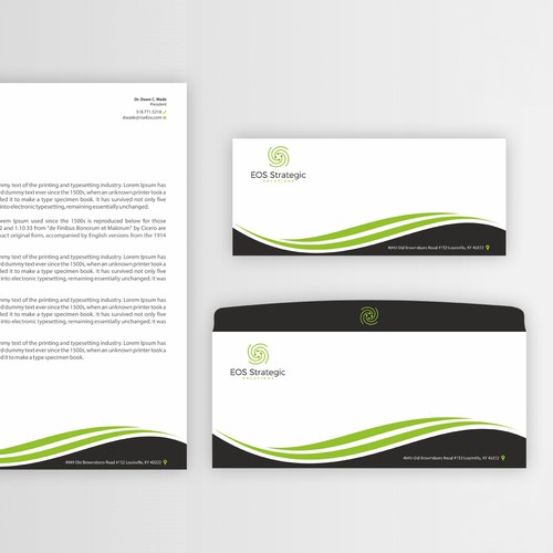 Designs | Strategic Company needs a strong, clean design for paper ...
