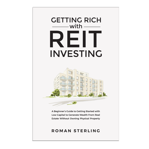 Eye catching e-book cover related to investing Design by Bovan