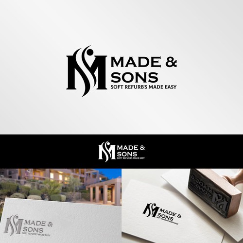 Luxury Meets Ease: Logo & Card Design for Made & Sons Design by ✅archerwarrior™