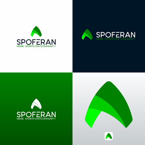 Logo redesign for a sports app Design by apn19