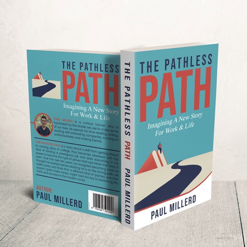 Book Cover For The Pathless Path Design by Zahari Studio