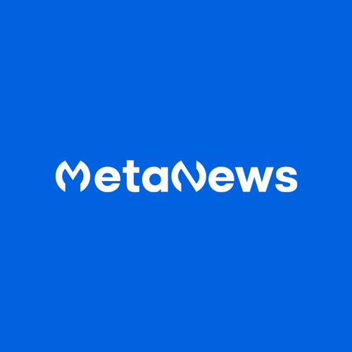 Design a logo for a web3 News platform called MetaNews Design by moshiur008