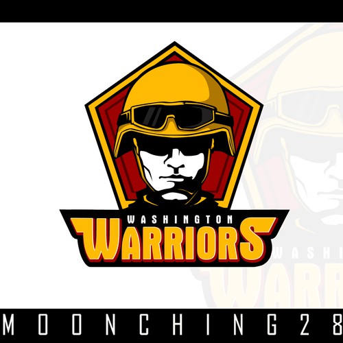 Community Contest: Rebrand the Washington Redskins  デザイン by moonchinks28
