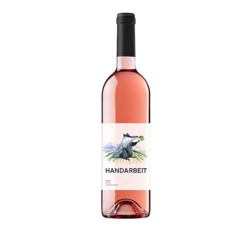 Product label contest entry by Marta Sobczak