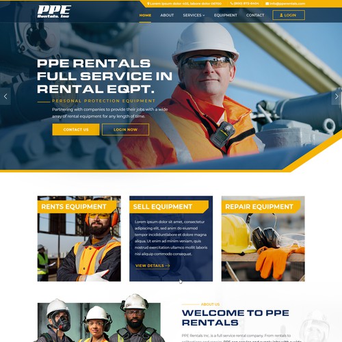 We need our site updated to a modern responsive design Design by Jasmin_A (AMPLE)