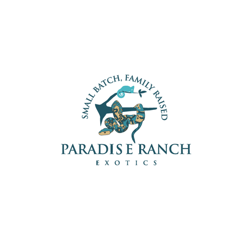 Logo for Exotic Animal, Reptiles As Pets Business Diseño de Sirocasus