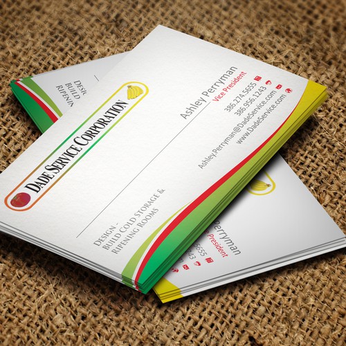 Lenticular Business Card Design Business card contest