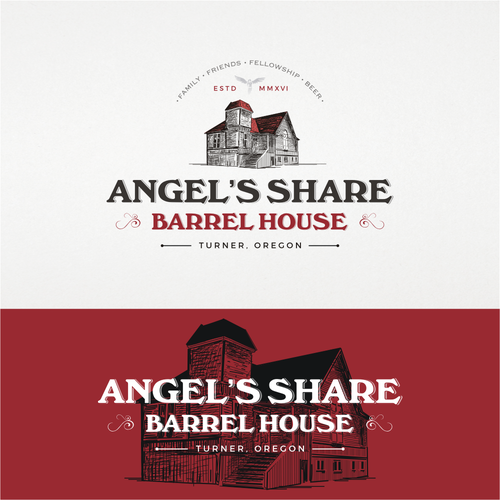 Create a logo for a 125-year-old church turned into a tap house! Design by DIX LIX MIX