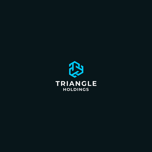 Diseño de Combine multiple companies into one powerful emblem!  Ultimate Goal - 'Triangle Holdings' de Blessing.Std