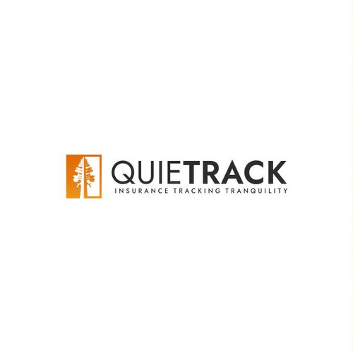 Designs | QuietTrack Insurance Services Logo Re-Design | Logo design ...