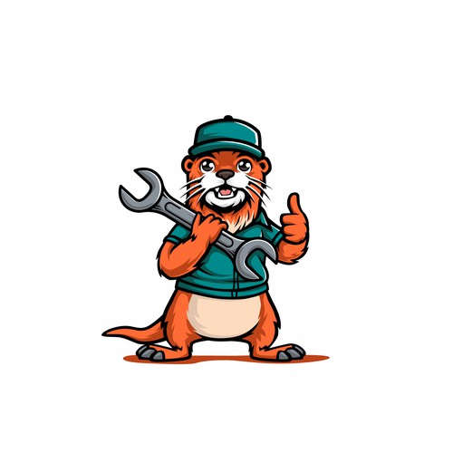 Attention Grabbing Mascot Logo For Auto Parts Ecom Store Design by masjacky