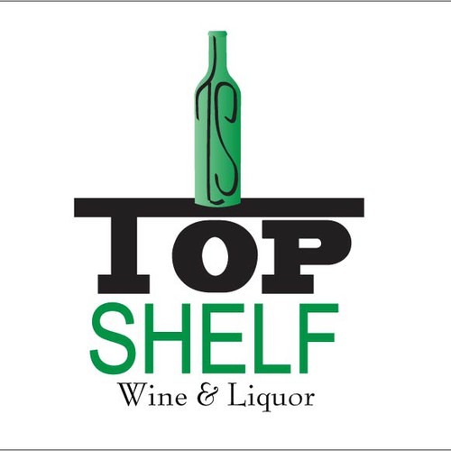 Liquor Store Logo Design by wmcool