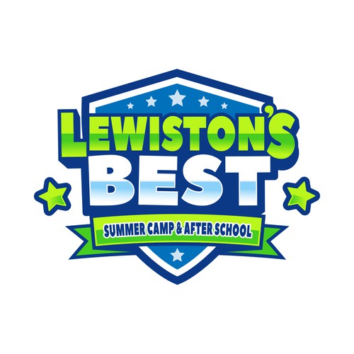 Fun logo for a children’s summer and afterschool program Design by Argim