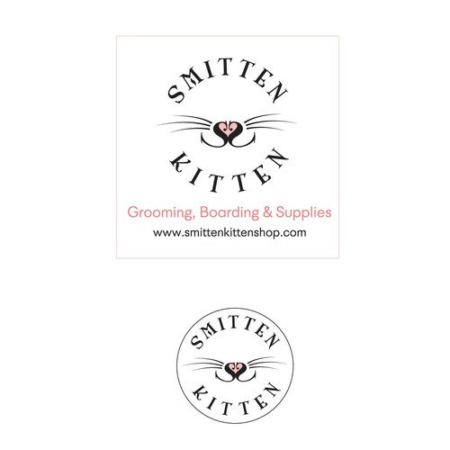 Cat Store needs a fun logo redesign Design by Mieko