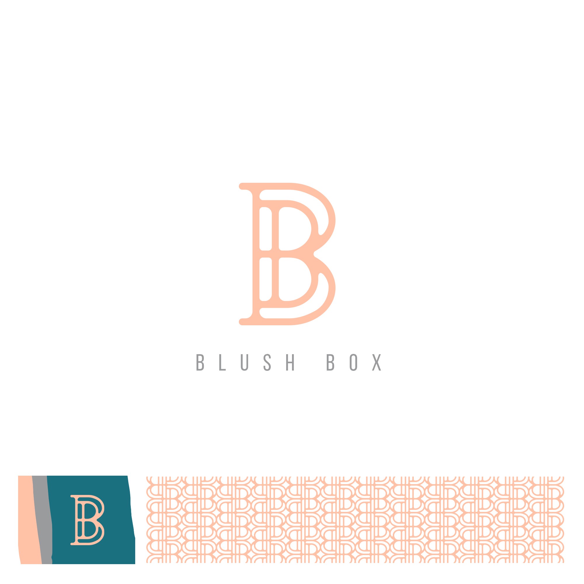 Blush Logos - Free Blush Logo Ideas, Design & Templates