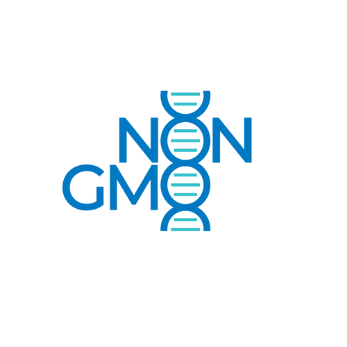 Food Packaging NON-GMO Logo Design by Victor Langer