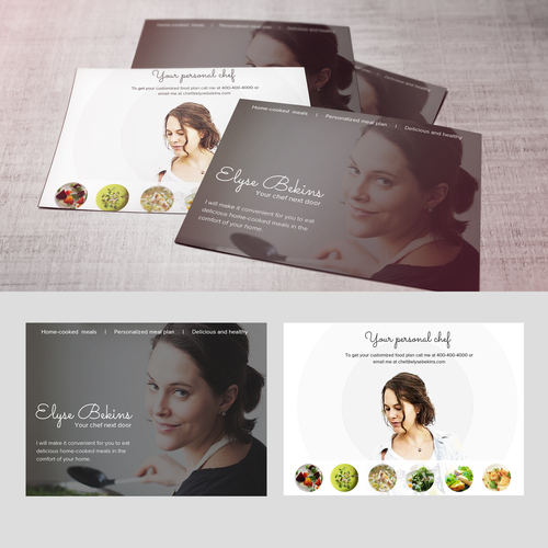 Create a Flyer for growing Private Chef Business! Design by curiouscase