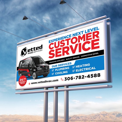 VETTED Billboards to grab ATTENTION Design by SoftSkills