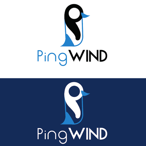 PingWind Inc. Logo Contect Design by Chillrelax_