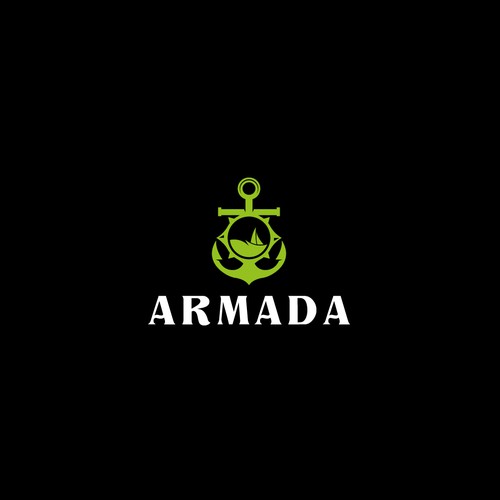 Armada Management Logo Design Design by MotionPixelll™