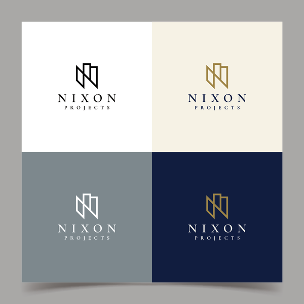 Nixon Projects Ltd – Professional Logo for UK Project Management & Building Services