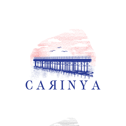 A logo for Carinya Apartments Design by design-solution-i3