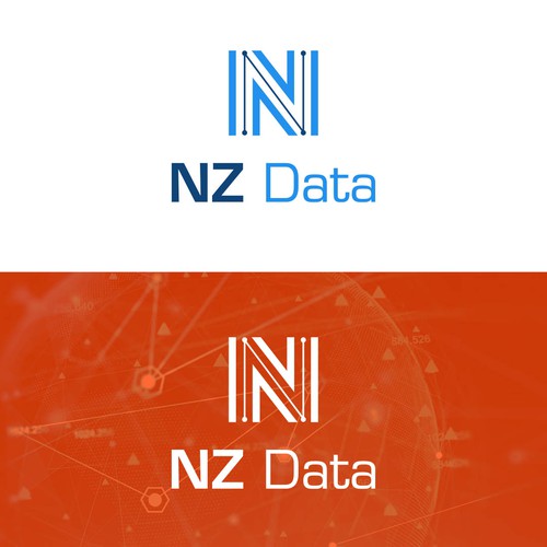 NZ Data New Branding-ontwerp door KKart