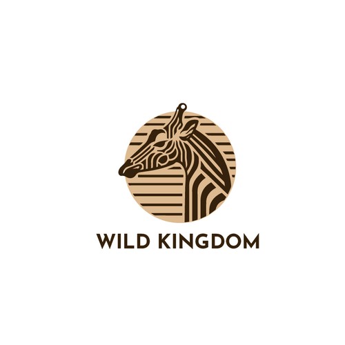 Design a logo for my artwork inspired by exotic animals! “Wild Kingdom Art” Design réalisé par Jaely