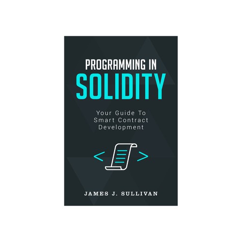 Designs | Programming Book Cover - The Blockchain Academy | Book cover ...