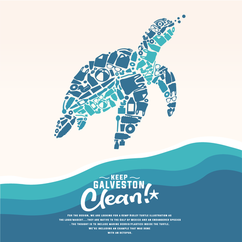 SukachさんのCalling all environmental lovers to help create a new litter campaign to keep beaches clean.デザイン